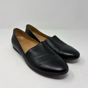 Dansko Flats Shoes Larisa Leather Milled Nappa Black size 42 US 11.5-12